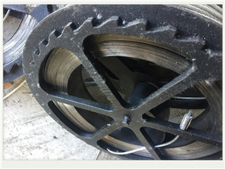 防墜器齒輪展示 防墜器齒輪展示